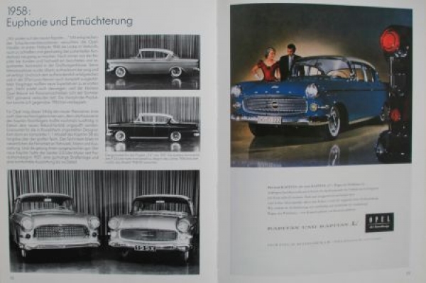 Bartels "Das Opel Kapitaen Buch" Opel-Carhistory 1987 (6666)
